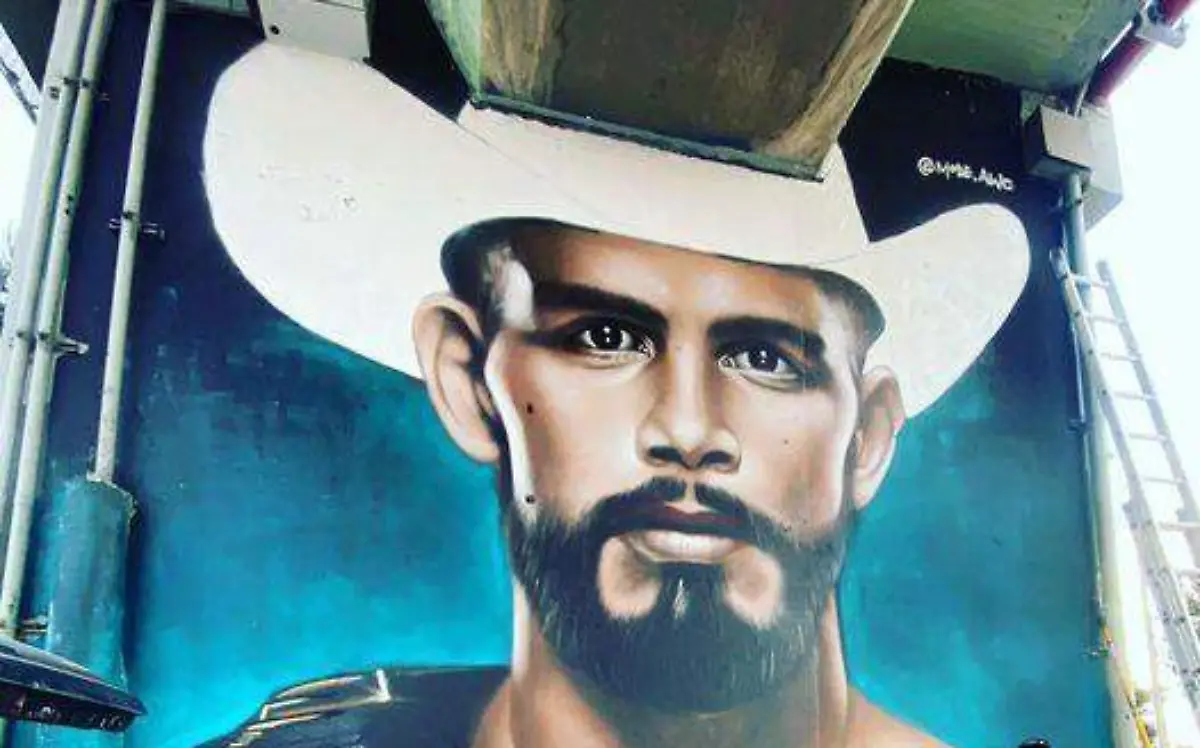 el pantera mural